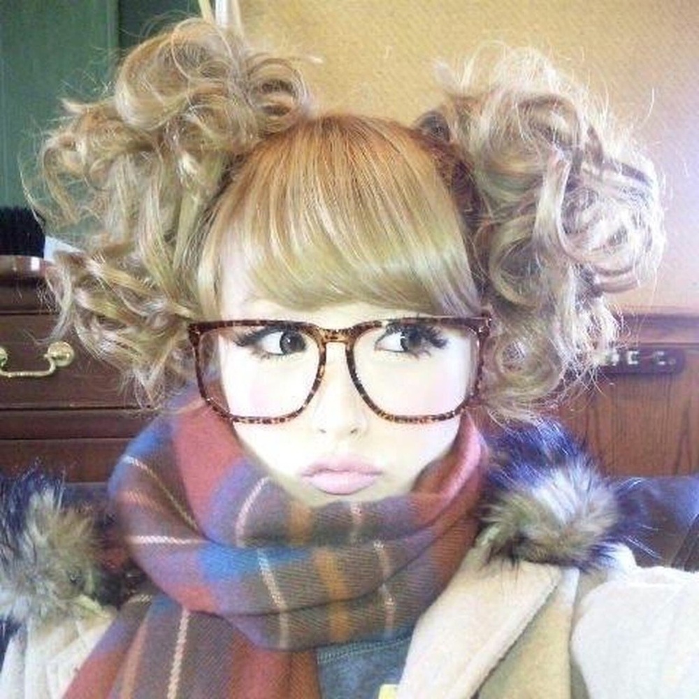 Grey/silver hair extension clips